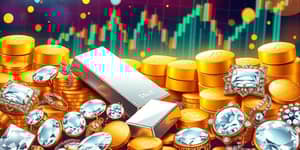 Ouro e Prata: Vale a Pena Investir em Metais Preciosos em 2025?