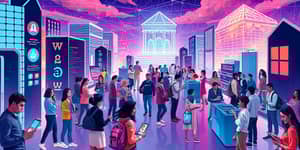 ​Descentralização Financeira: O Papel das DAOs no Futuro Econômico