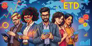 Guía para invertir en ETFs a través de la bolsa digital