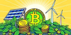 Criptomonedas sostenibles: qué opciones elegir