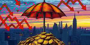 Cómo proteger tu dinero en caídas del mercado bursátil