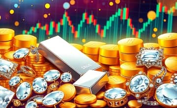 Ouro e Prata: Vale a Pena Investir em Metais Preciosos em 2025?