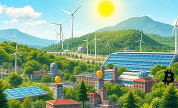 Criptomoedas e Sustentabilidade: Mineração Verde é Possível?