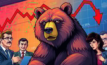 Bear Market: Como Proteger seu Dinheiro na Queda das Ações