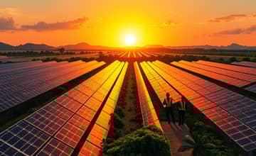 Setor de Energia Solar Bate Recorde de Investimentos no Brasil
