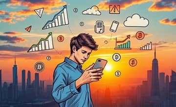 Análisis financiero digital: cómo evaluar inversiones desde tu móvil