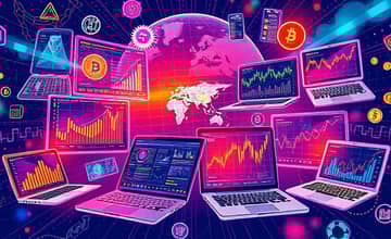Herramientas digitales esenciales para invertir en bolsa