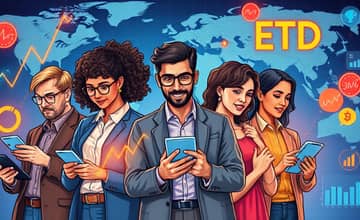 Guía para invertir en ETFs a través de la bolsa digital