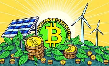 Criptomonedas sostenibles: qué opciones elegir