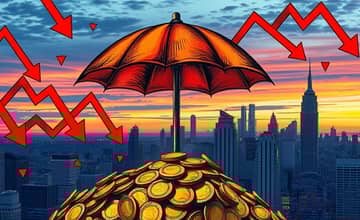 Cómo proteger tu dinero en caídas del mercado bursátil