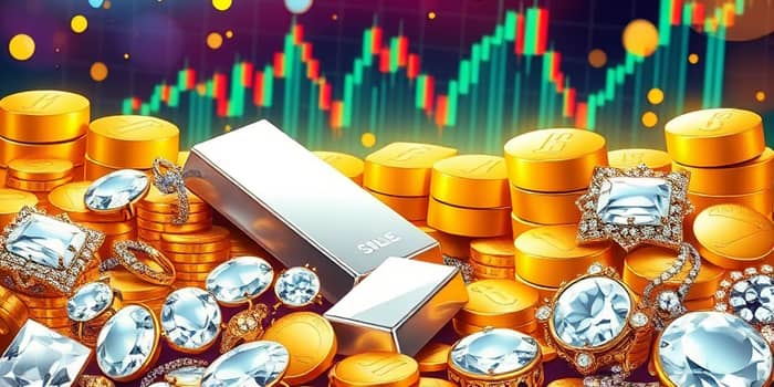 Ouro e Prata: Vale a Pena Investir em Metais Preciosos em 2025?