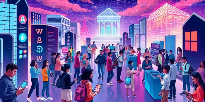 ​Descentralização Financeira: O Papel das DAOs no Futuro Econômico