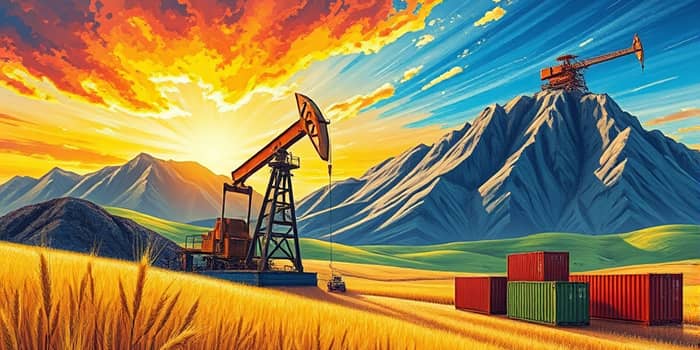Como Diversificar seu Portfólio Investindo em Commodities