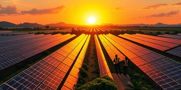 Setor de Energia Solar Bate Recorde de Investimentos no Brasil