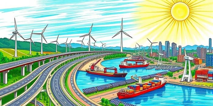 Brasil Recebe Novos Investimentos Estrangeiros em Infraestrutura