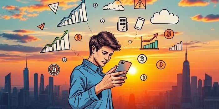Análisis financiero digital: cómo evaluar inversiones desde tu móvil