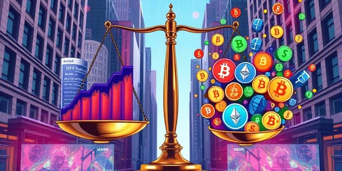 Bolsa de valores y criptomonedas: cómo combinar ambos mercados