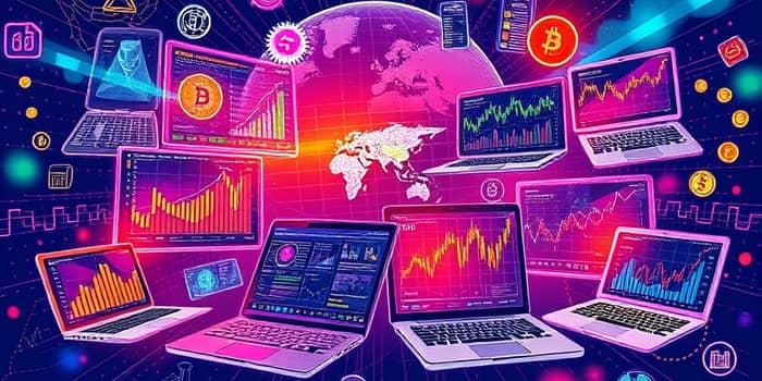 Herramientas digitales esenciales para invertir en bolsa