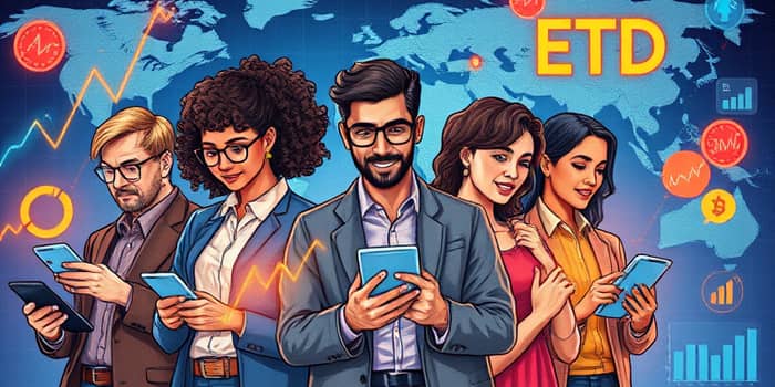 Guía para invertir en ETFs a través de la bolsa digital