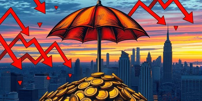 Cómo proteger tu dinero en caídas del mercado bursátil