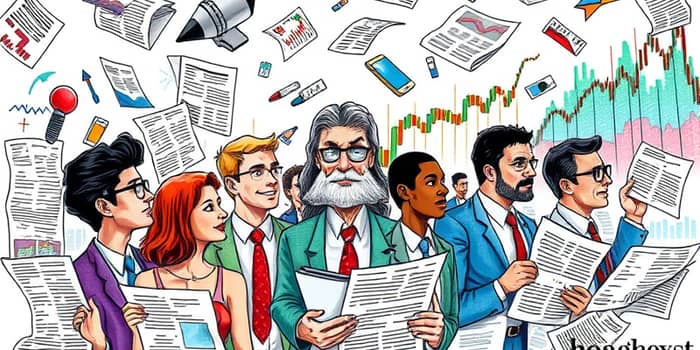 Cómo usar las noticias financieras para tomar mejores decisiones