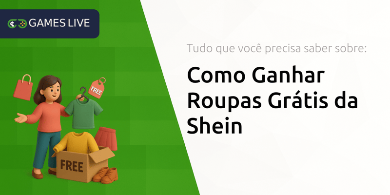 Como Ganhar Roupas Grátis da Shein: Tudo que Você Precisa Saber
